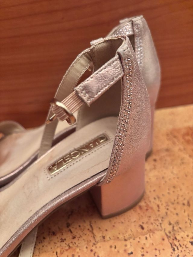 Tacones rosa palo - Elegantes