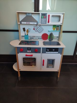 Cocinita juguete madera Lidl