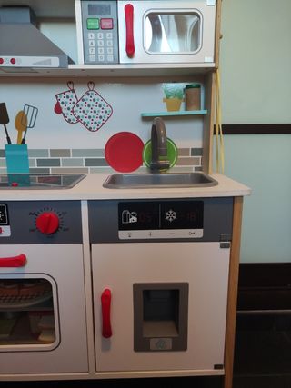 Cocinita juguete madera Lidl