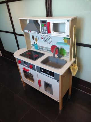 Cocinita juguete madera Lidl