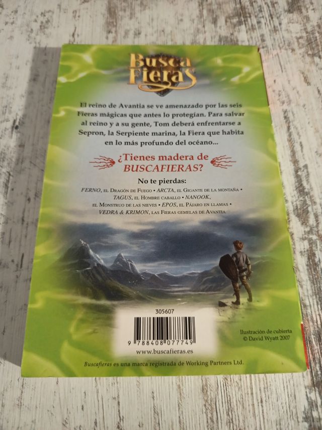 Sepron, la Serpiente marina: Buscafieras 2