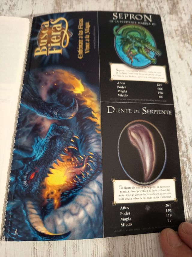 Sepron, la Serpiente marina: Buscafieras 2