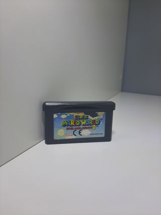 Super Mario Advance 2 Gameboy Advance Nintendo 