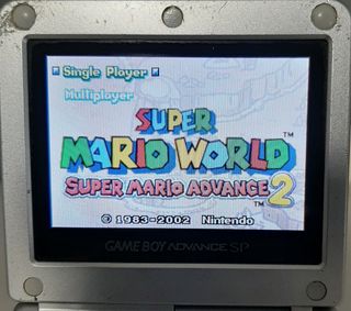 Super Mario Advance 2 Gameboy Advance Nintendo 