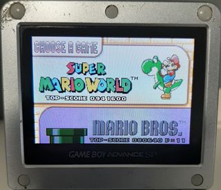 Super Mario Advance 2 Gameboy Advance Nintendo 