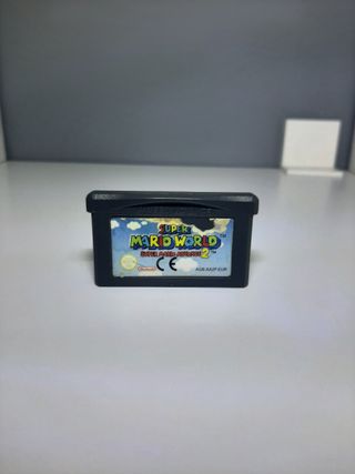 Super Mario Advance 2 Gameboy Advance Nintendo 