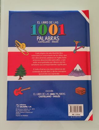 EL LIBRO DE LAS 1001 PALABRAS - INGLÉS (Spanish...