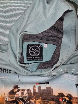 Sudaderas niños - Gris & Verde