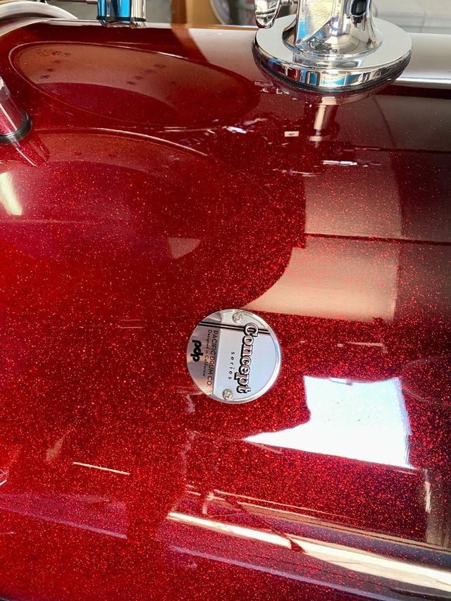 NUEVA Batería DW PDP CM5 Red Black