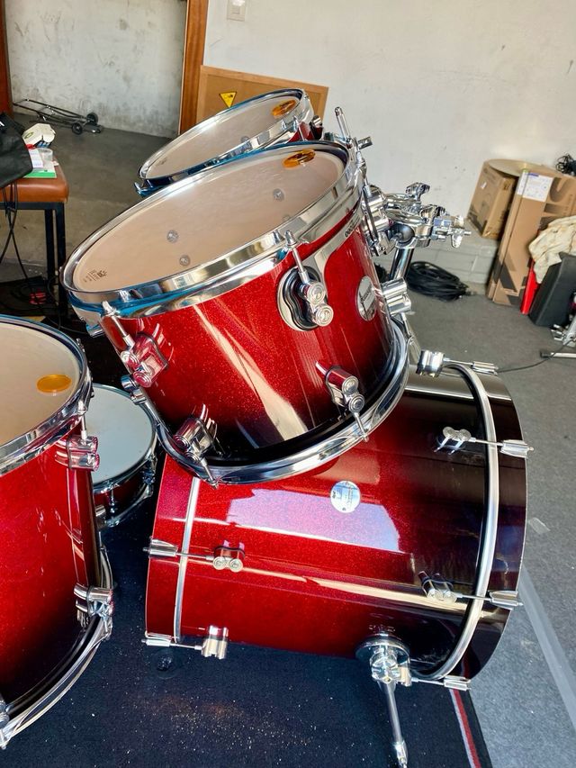 NUEVA Batería DW PDP CM5 Red Black