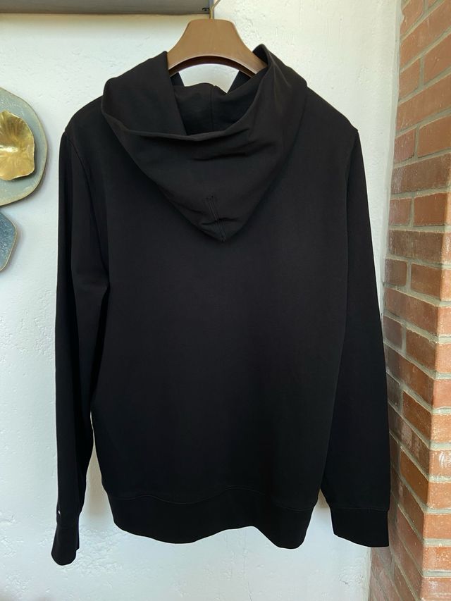 Tommy Hilfiger felpa nera uomo