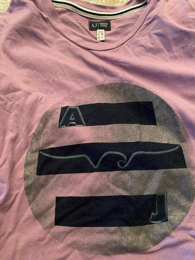 3 Camisetas - AJ Armani Jeans.. cada una a 10€.