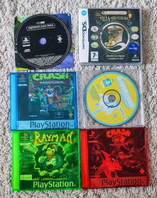 Juegos PS1 (PlayStation 1)