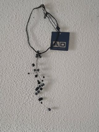 Collar Adolfo Domínguez negro