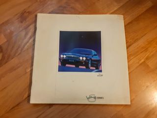 Catálogo Jaguar XJ (años 90)