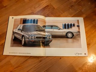 Catálogo Jaguar XJ (años 90)