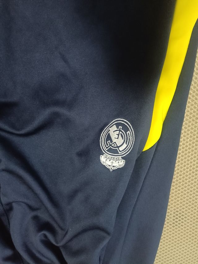 Chándal de real Madrid