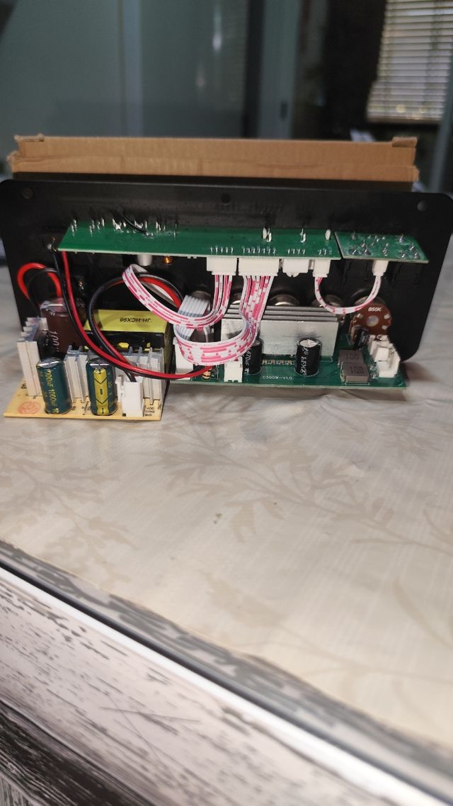 Amplificador MP3 HiFi con Bluetooth KARAOKE