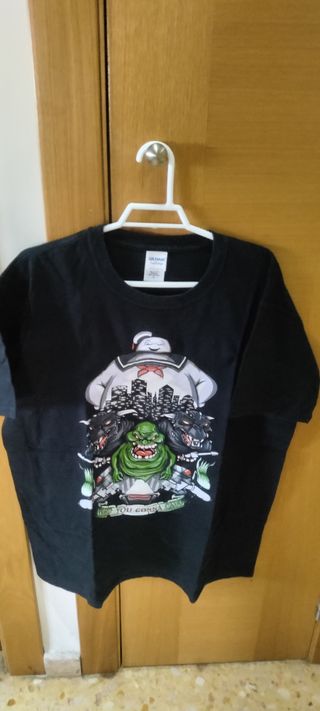 Camiseta Ghostbusters Gildan L
