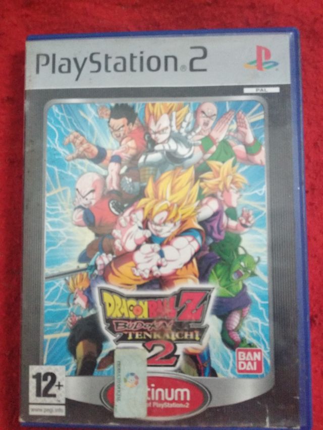 PS2 Dragon Ball Z Budokai 2 & Tenkaichi 2