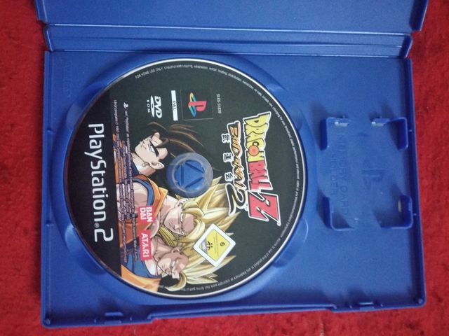 PS2 Dragon Ball Z Budokai 2 & Tenkaichi 2