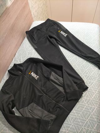 Chándal Nike negro-gris