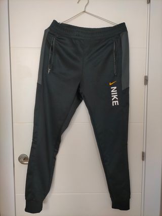 Chándal Nike negro-gris