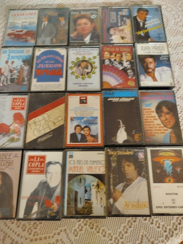 18 Cintas Casete Música Variada