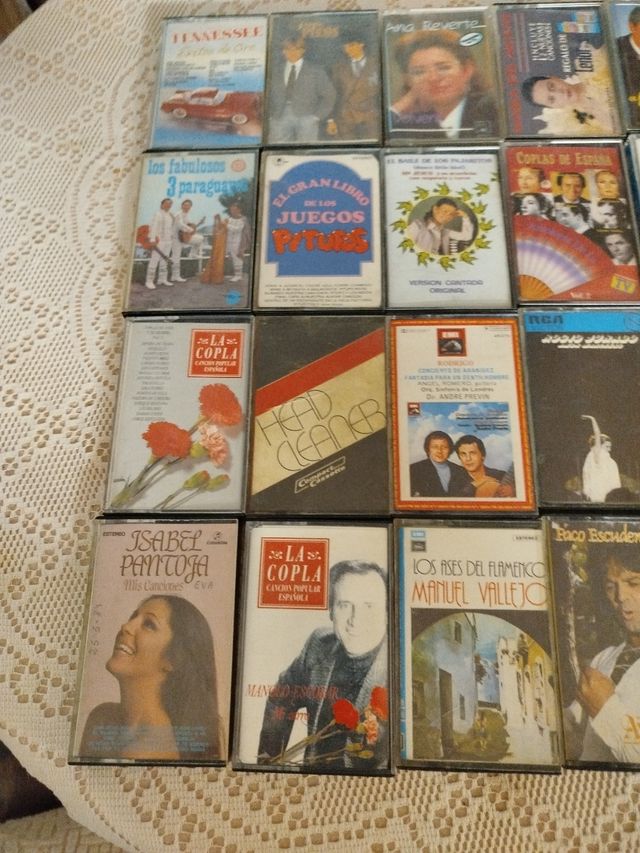 18 Cintas Casete Música Variada
