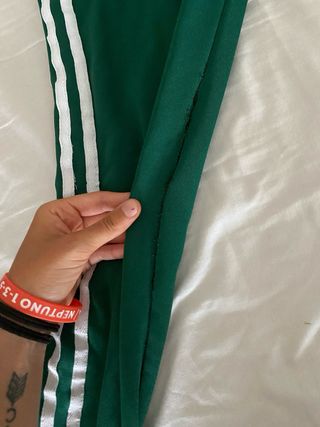 Pantalones Adidas verdes S
