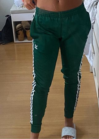Pantalones Adidas verdes S