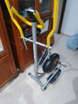 Elíptica fitness - Bicicleta elíptica