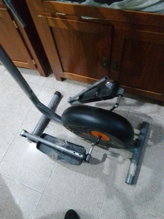 Elíptica fitness - Bicicleta elíptica