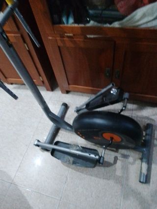 Elíptica fitness - Bicicleta elíptica
