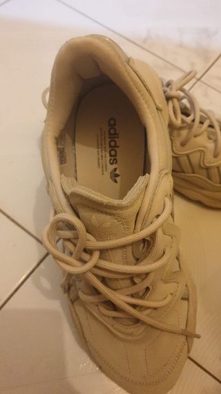Adidas zapatillas beige
