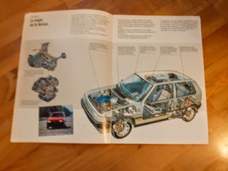 Catálogo Fiat Uno (años 90)