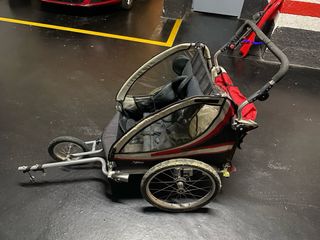 Remolque bicicleta doble RBO