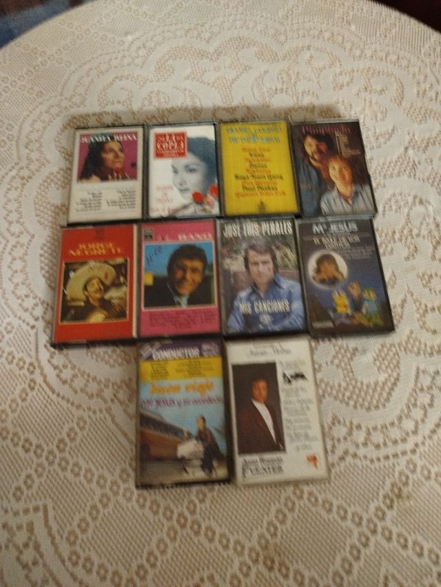 Cintas de Casete Latino