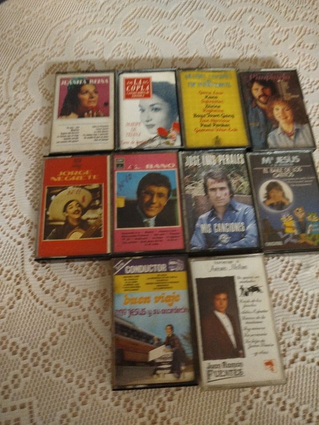 Cintas de Casete Latino