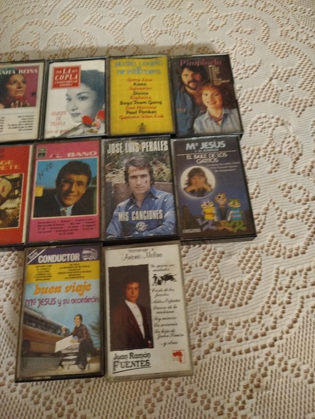 Cintas de Casete Latino