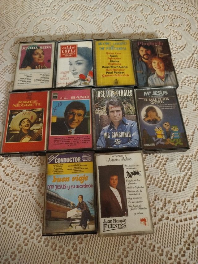 Cintas de Casete Latino