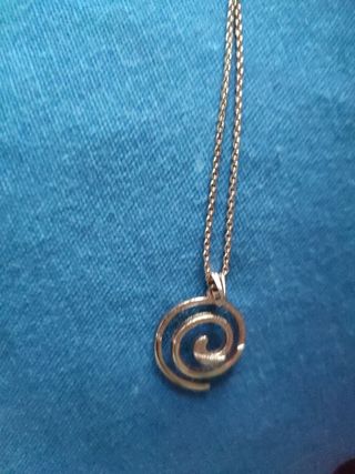 Colgante de Oro Rosa Libro de Kells