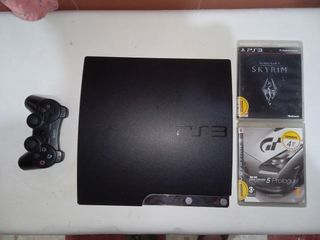 PS3 (PlayStation 3) + 2 juegos
