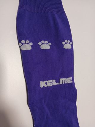 Medias segunda equipacion Real Madrid 96/97.