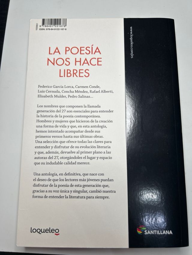 Antología poética de la generación del 27 (Span...