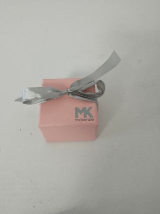 Anillo negro plata - moderno
