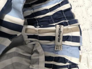 Pantalones rayas multicolor Stradivarius