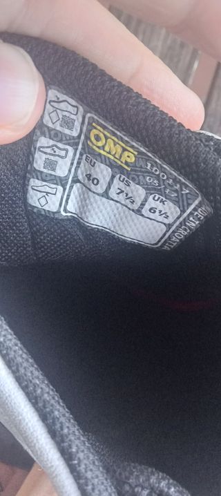 Botas Karting OMP KS1