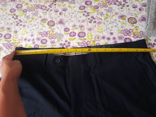 Traje caballero azul marino