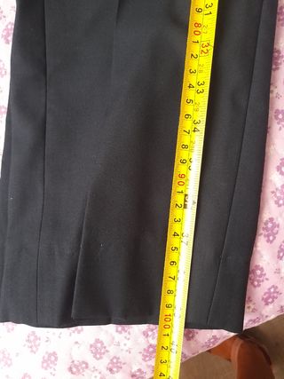 Traje caballero azul marino